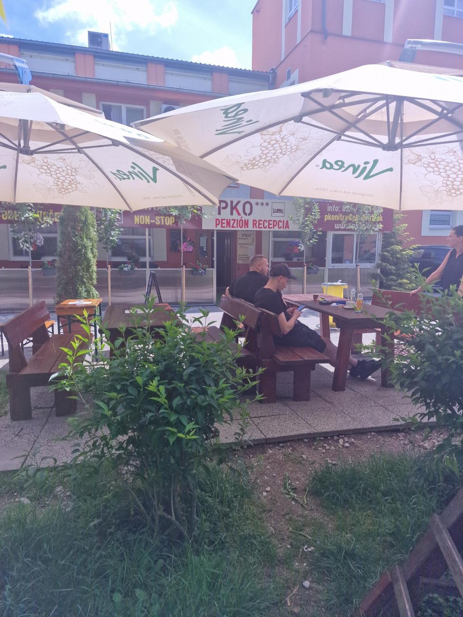 Penzion Pko Nitra Exterior foto